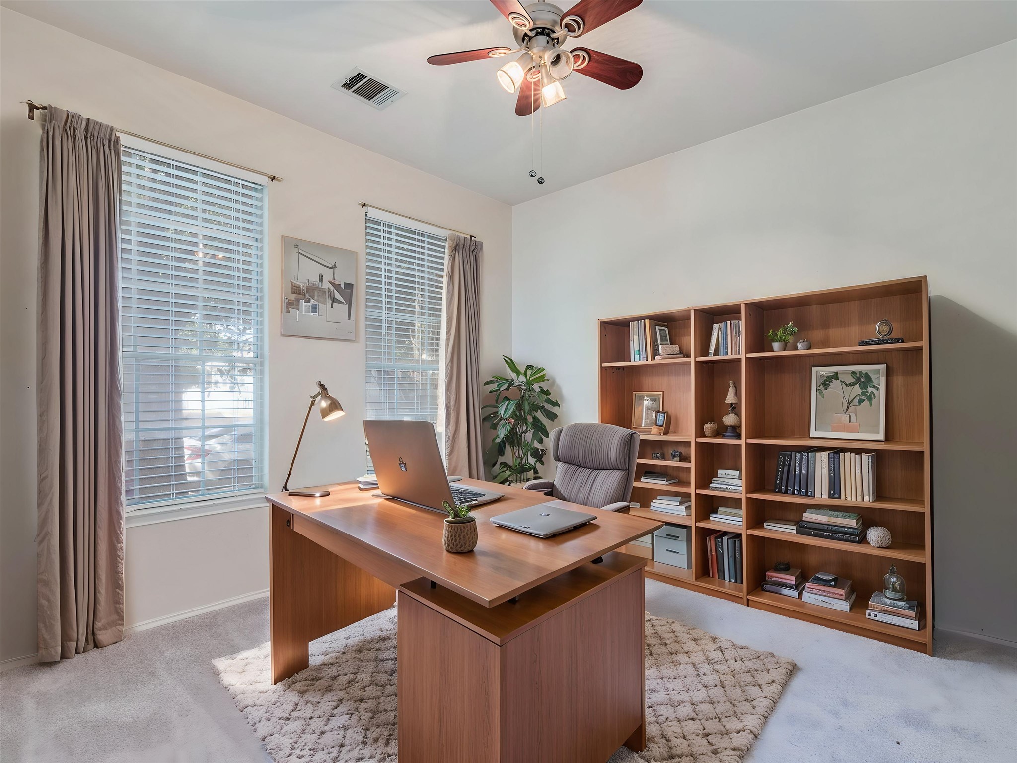 5814 Negley Kyle, TX 78640 - Photo 16 of 40 Secondary bedroom on first floor could also be utilized as home office!