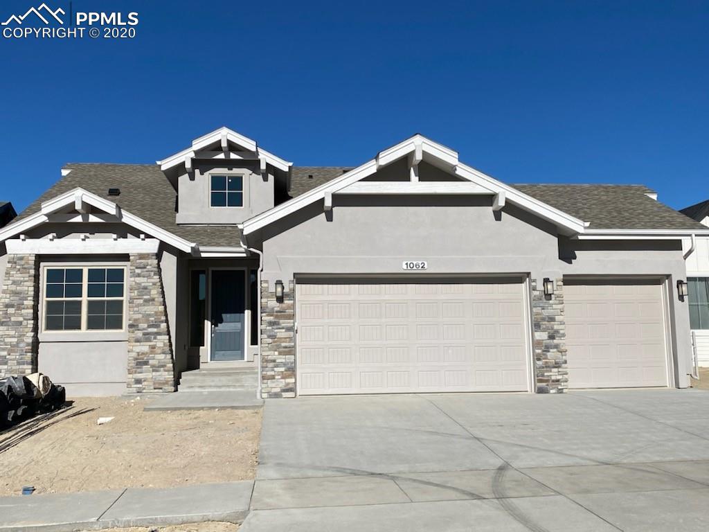 Brentford-Ranch Plan-Craftsman Elevation-3 Car Garage-Finished Walk Out Basement with 9' Ceilings-Energy Rated-Backs to Open Space-Cul De Sac-Desirable The Farm Community!
