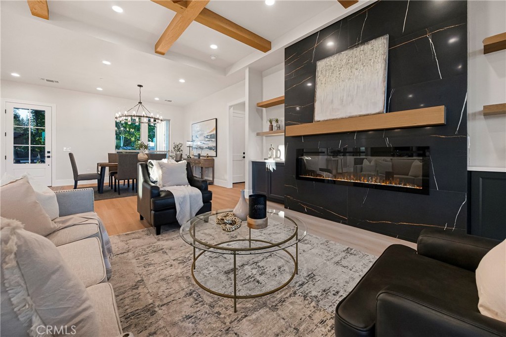 500 Sunset Drive Paradise, CA 95969 - Photo 12 of 43 a living room with furniture and a fireplace