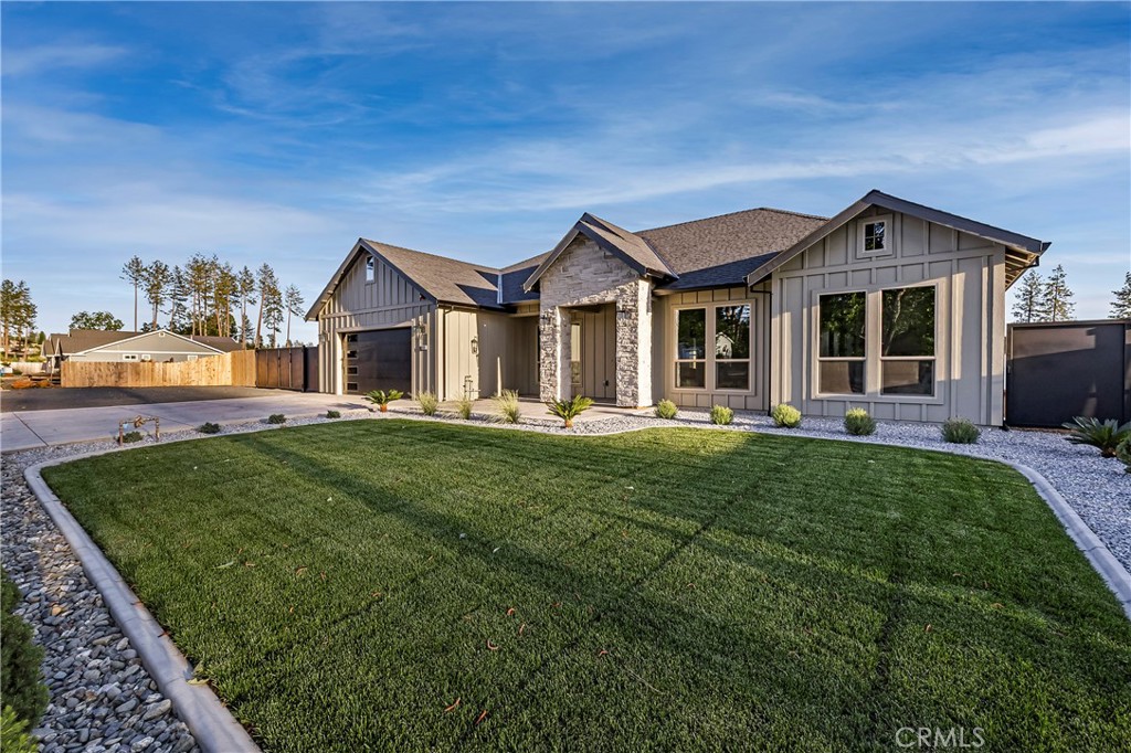 500 Sunset Drive Paradise, CA 95969 - Photo 2 of 43 a front view of a house with a yard