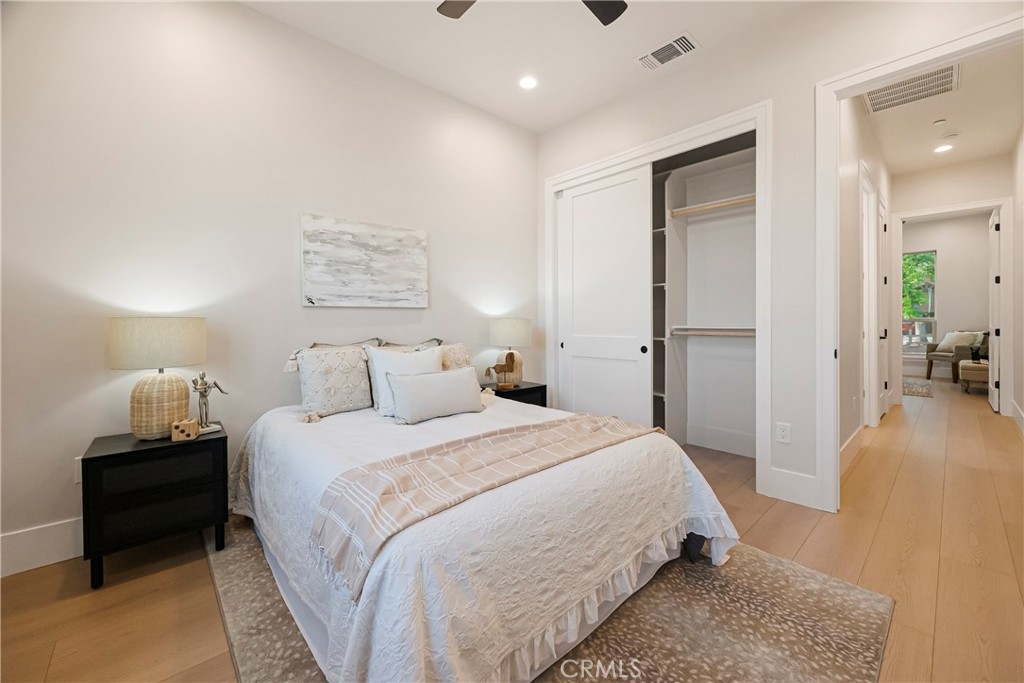 500 Sunset Drive Paradise, CA 95969 - Photo 28 of 43 a bedroom with a bed and a view of bedroom