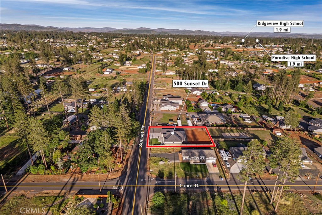 500 Sunset Drive Paradise, CA 95969 - Photo 43 of 43 a view of a city