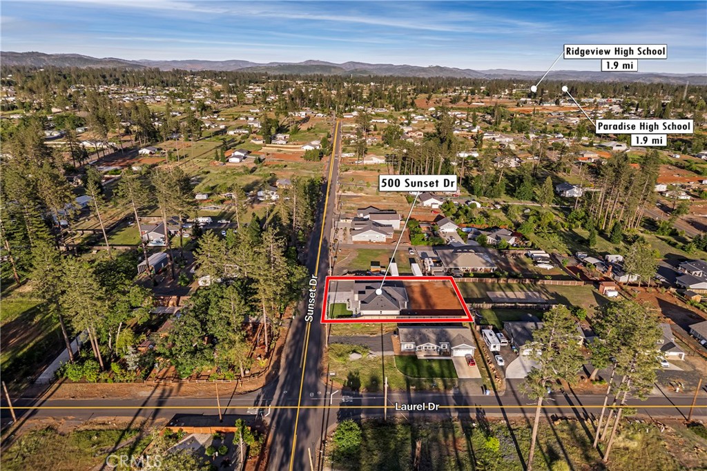 500 Sunset Drive Paradise, CA 95969 - Photo 7 of 43 a view of a city