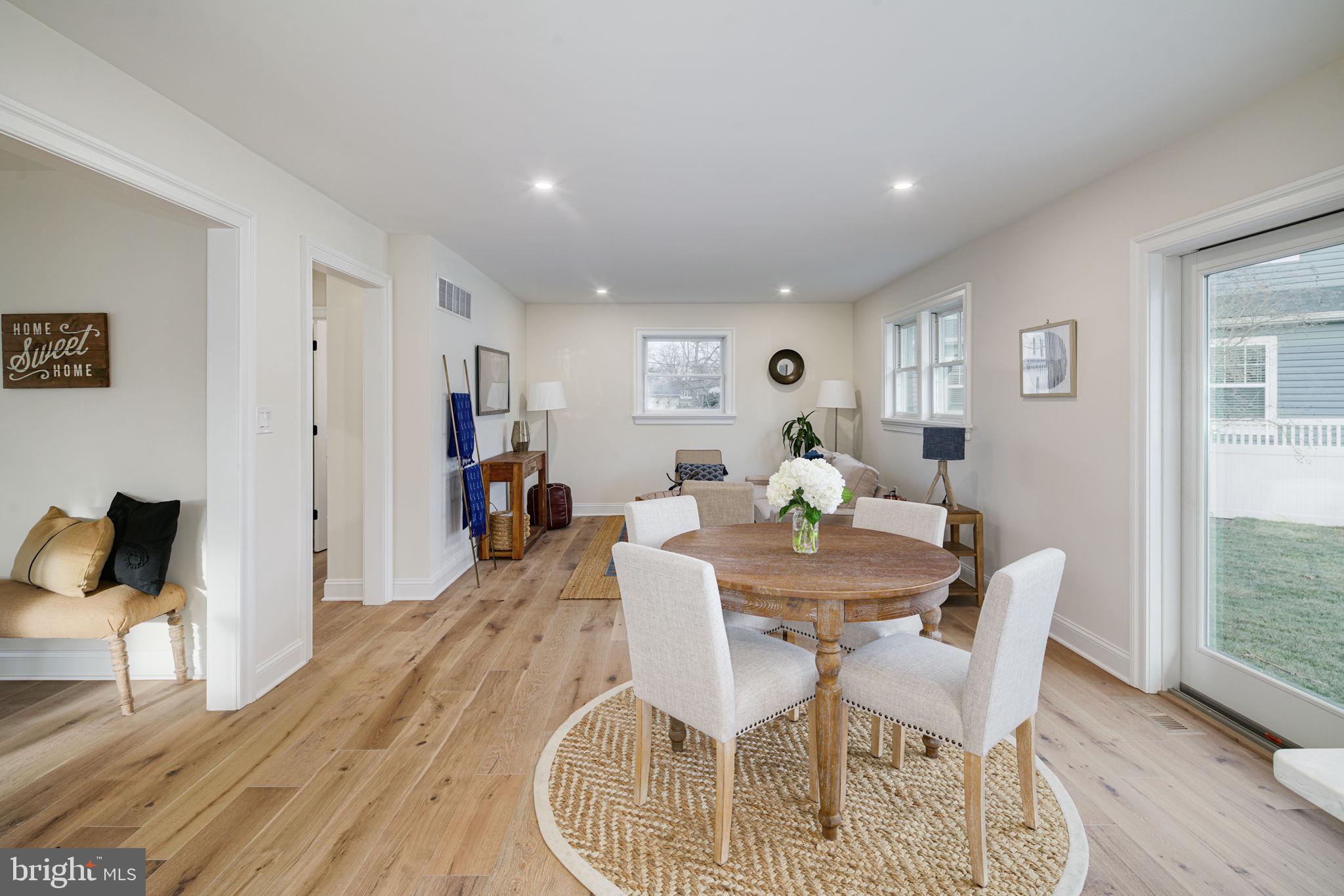 745 Cedar Avenue Haddonfield, NJ 08033 - Photo 17 of 55 a view of a dining room with furniture