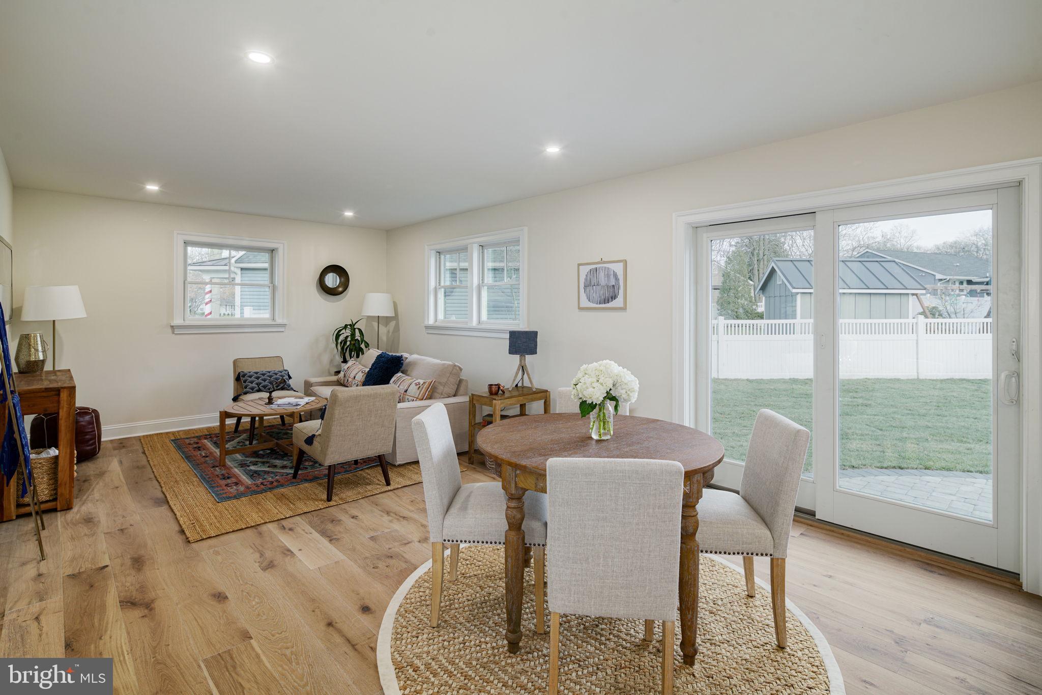745 Cedar Avenue Haddonfield, NJ 08033 - Photo 18 of 55 a living room with furniture and wooden floor