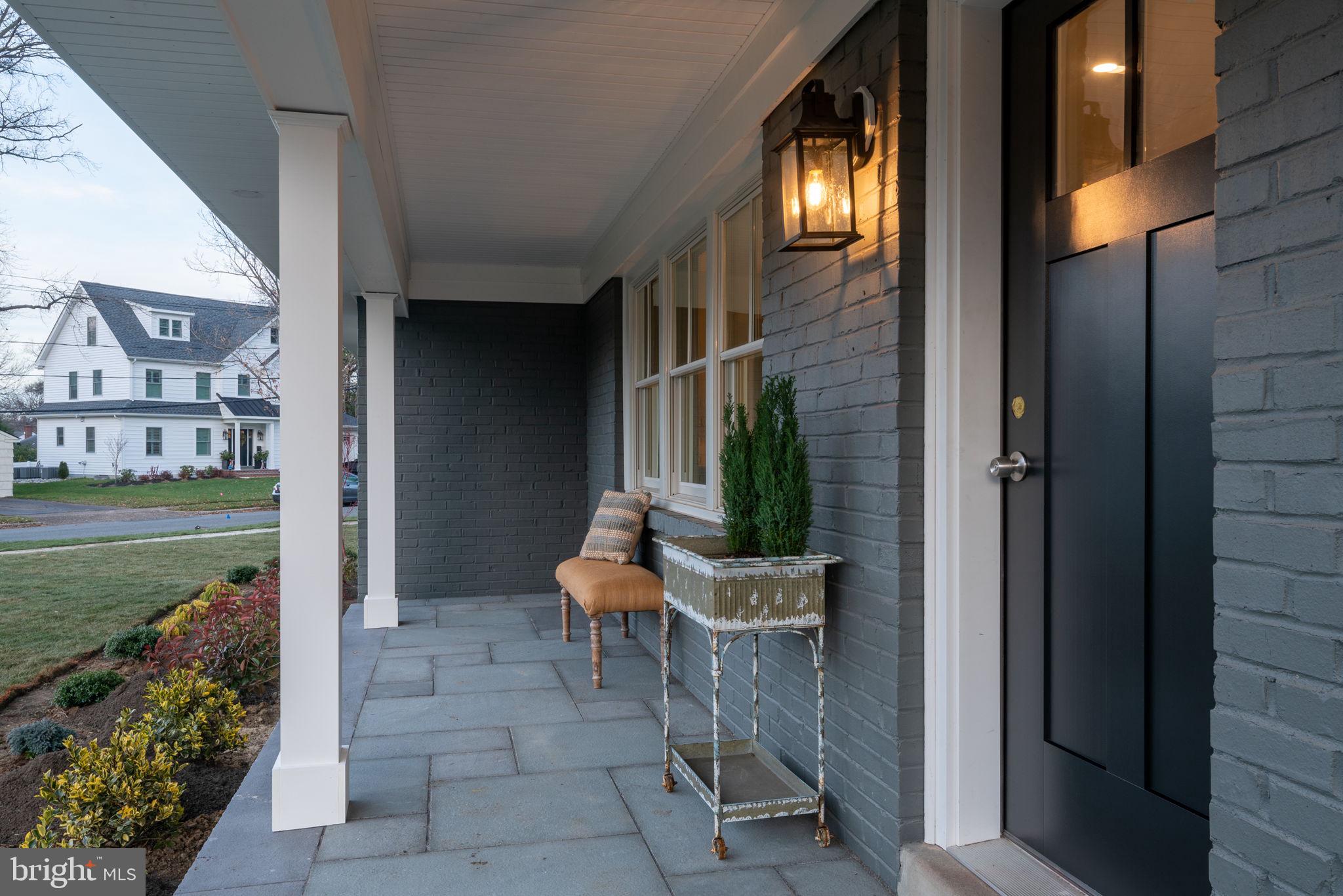 745 Cedar Avenue Haddonfield, NJ 08033 - Photo 5 of 55 a view of an outdoor space with seating area