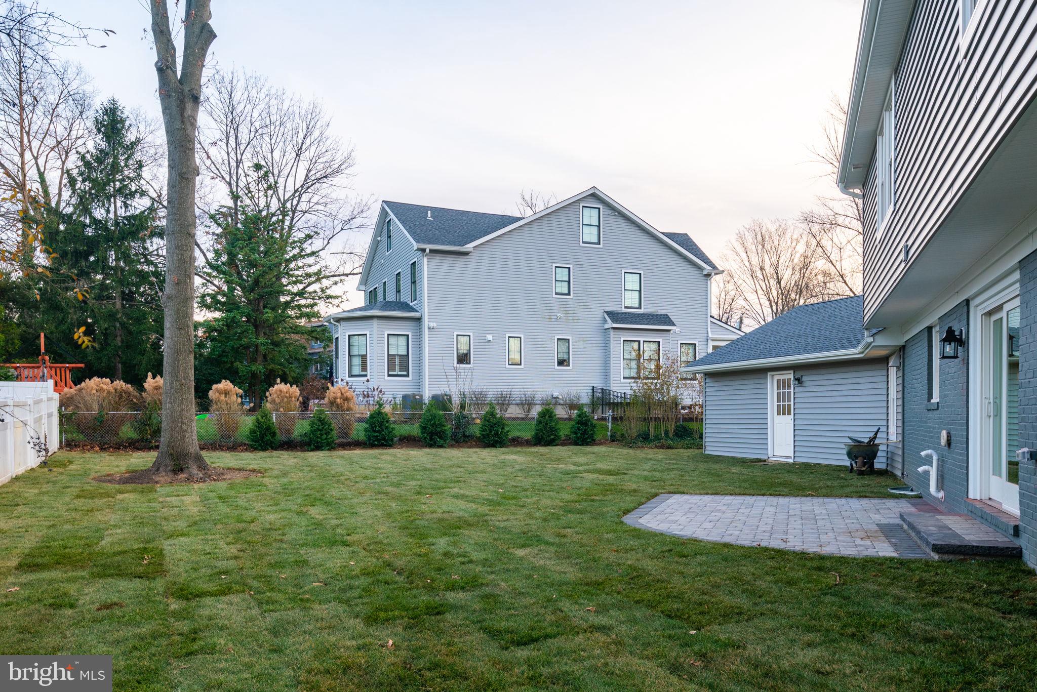 745 Cedar Avenue Haddonfield, NJ 08033 - Photo 52 of 55 a view of a house with a big yard
