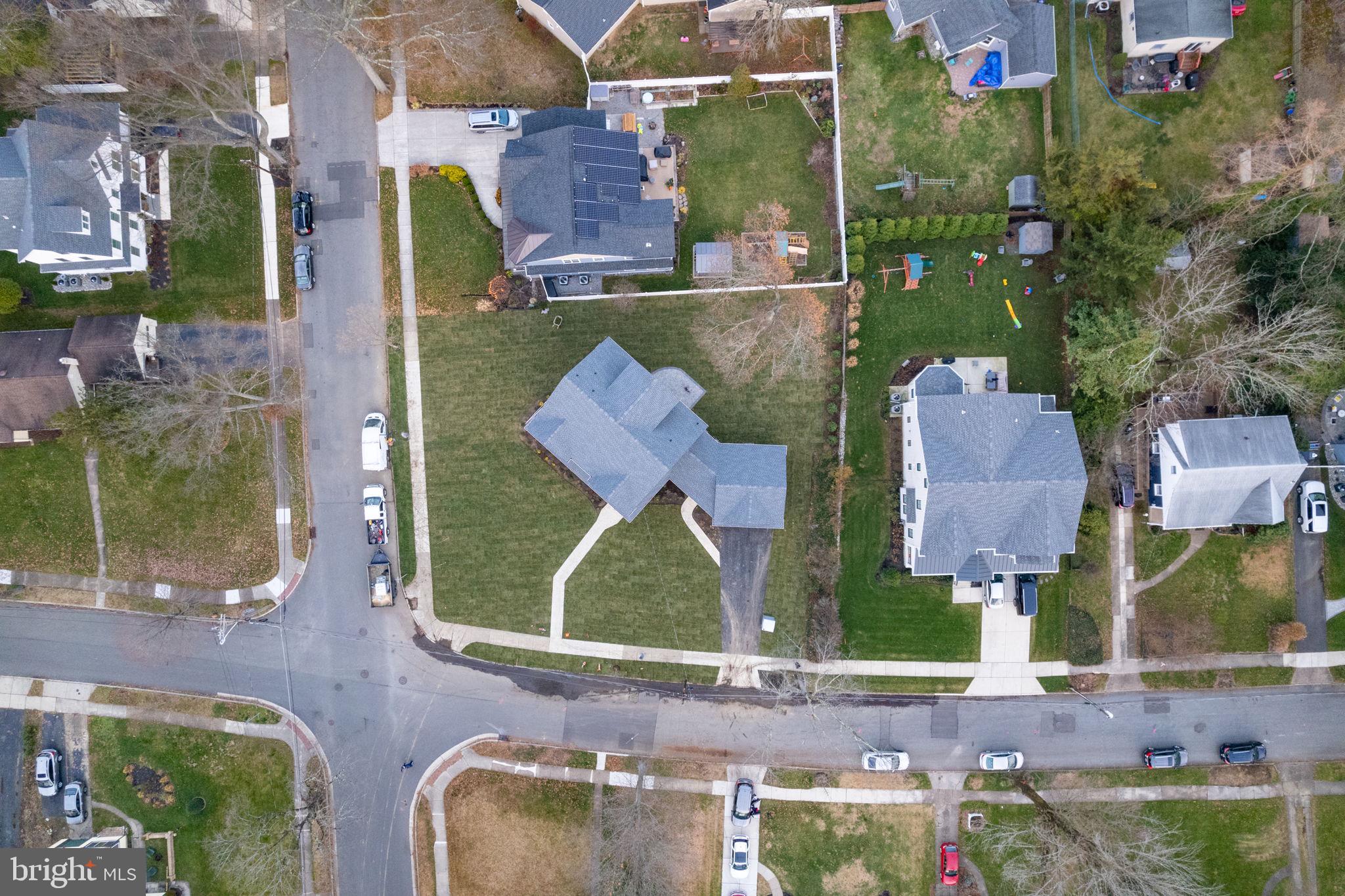 745 Cedar Avenue Haddonfield, NJ 08033 - Photo 53 of 55 an aerial view of houses and roads