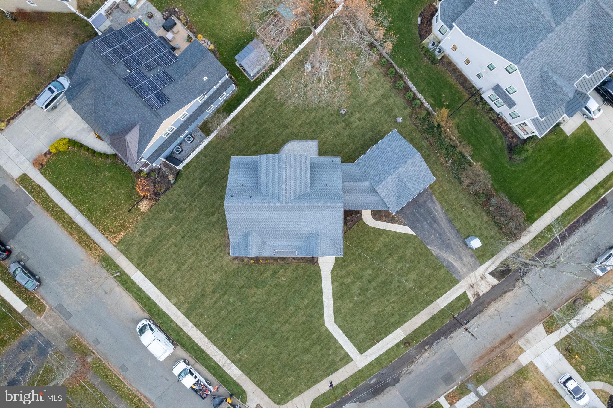 745 Cedar Avenue Haddonfield, NJ 08033 - Photo 55 of 55 an aerial view of a house
