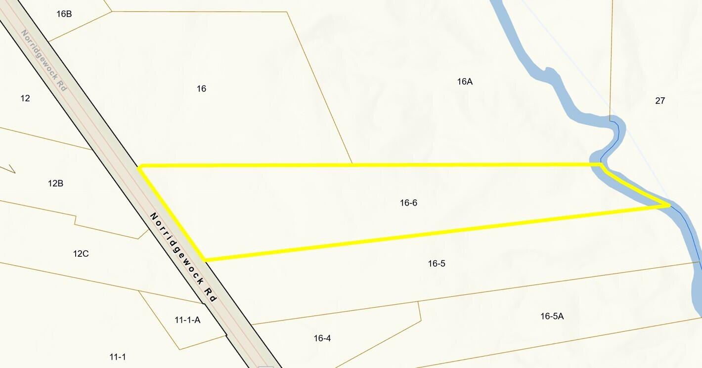 Lot 16-6 Norridgewock Road Fairfield, ME 04937 - Photo 5 of 5 Map