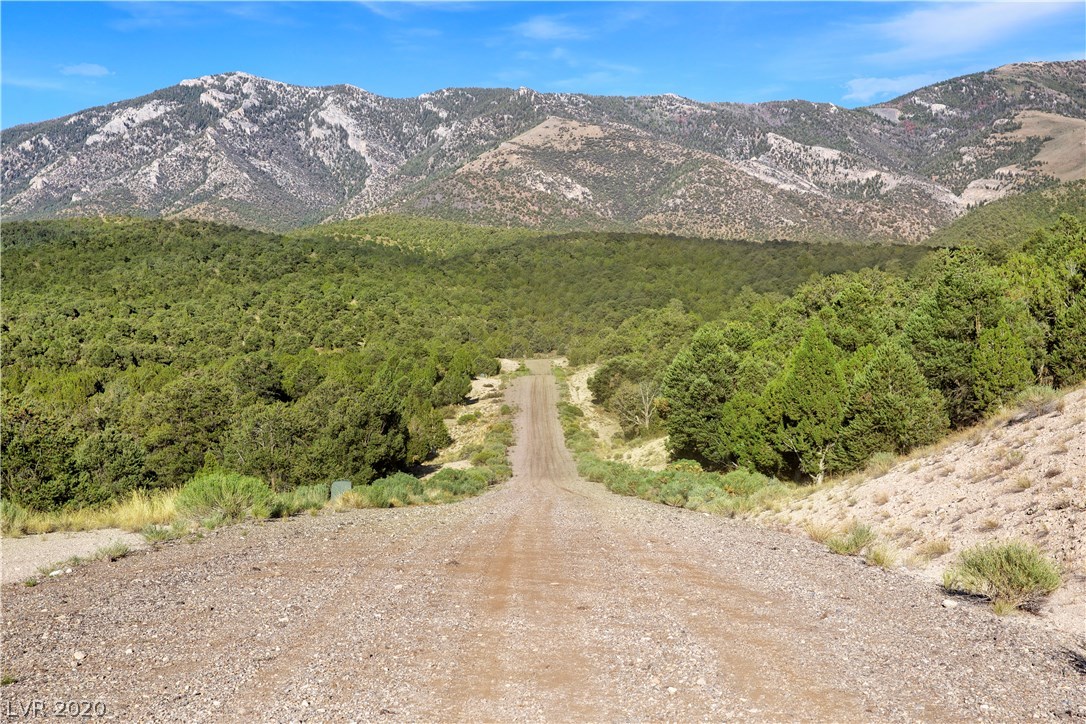 4900 East Bird Creek Road, Unit LOT 8 Ely, NV 89301 - Photo 3 of 17 Road to cul-de-sac (from left to right LOT 15, 19,