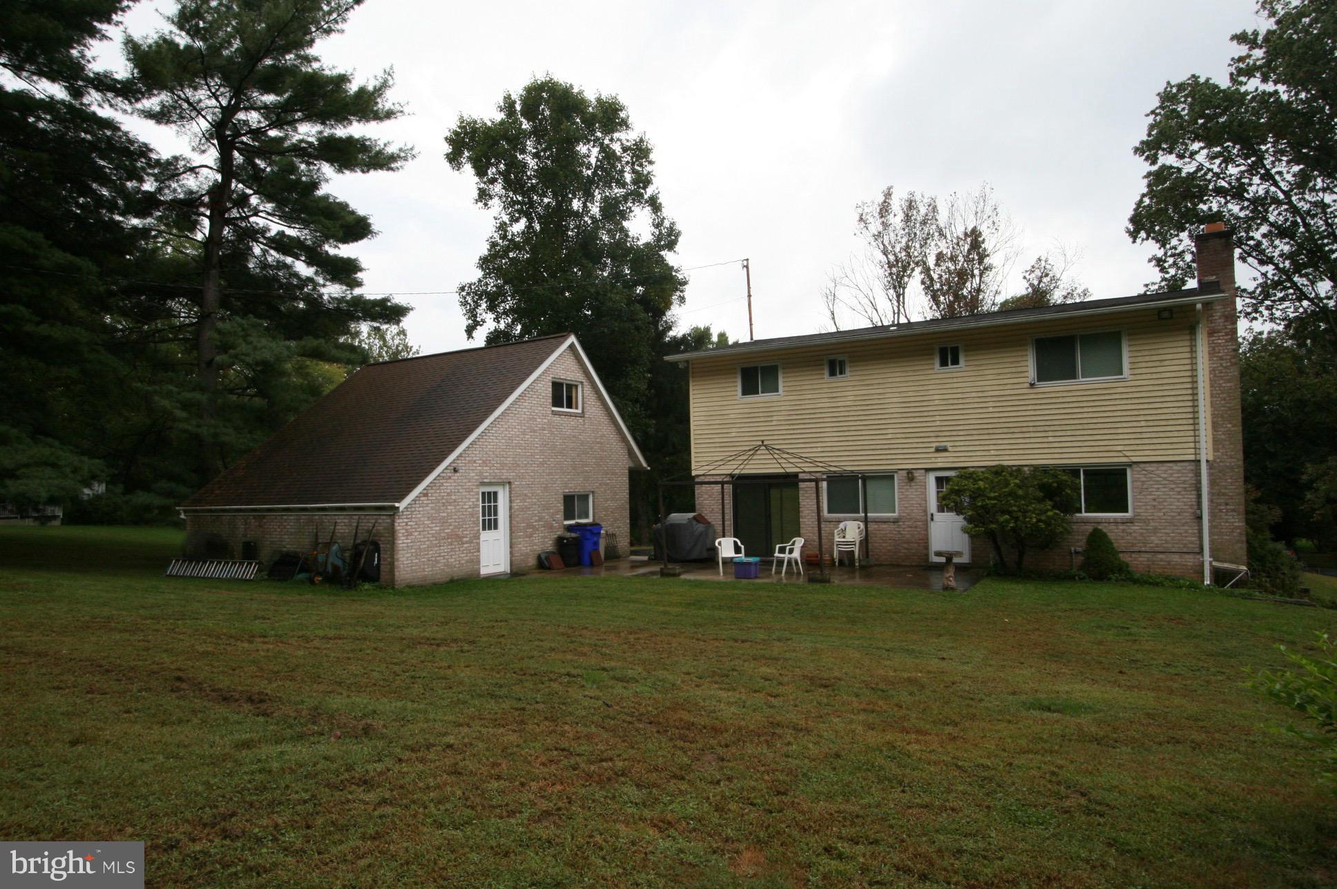 9406 North Penfield Road Columbia, MD 21045 - Photo 29 of 30 Rear of House and Garage