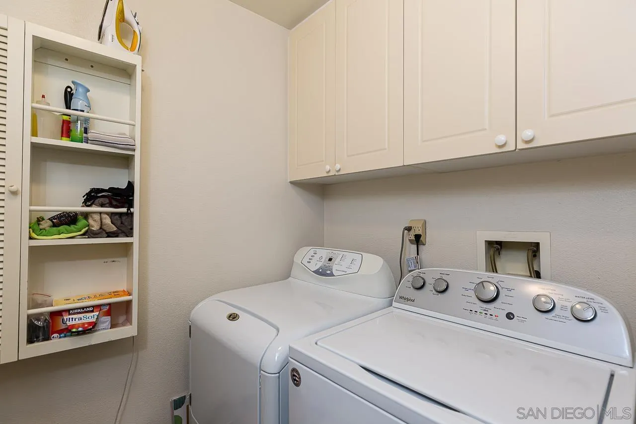 2477 Fallbrook Place Escondido, CA 92027 - Photo 12 of 28 a utility room with dryer and washer