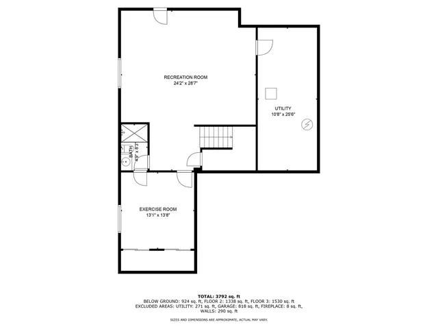 a picture of a wall with a white wall and a picture