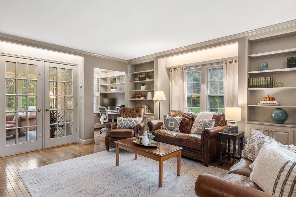34 Barretts Mill Road Concord, MA 01742 - Photo 12 of 40 a living room with furniture and a window