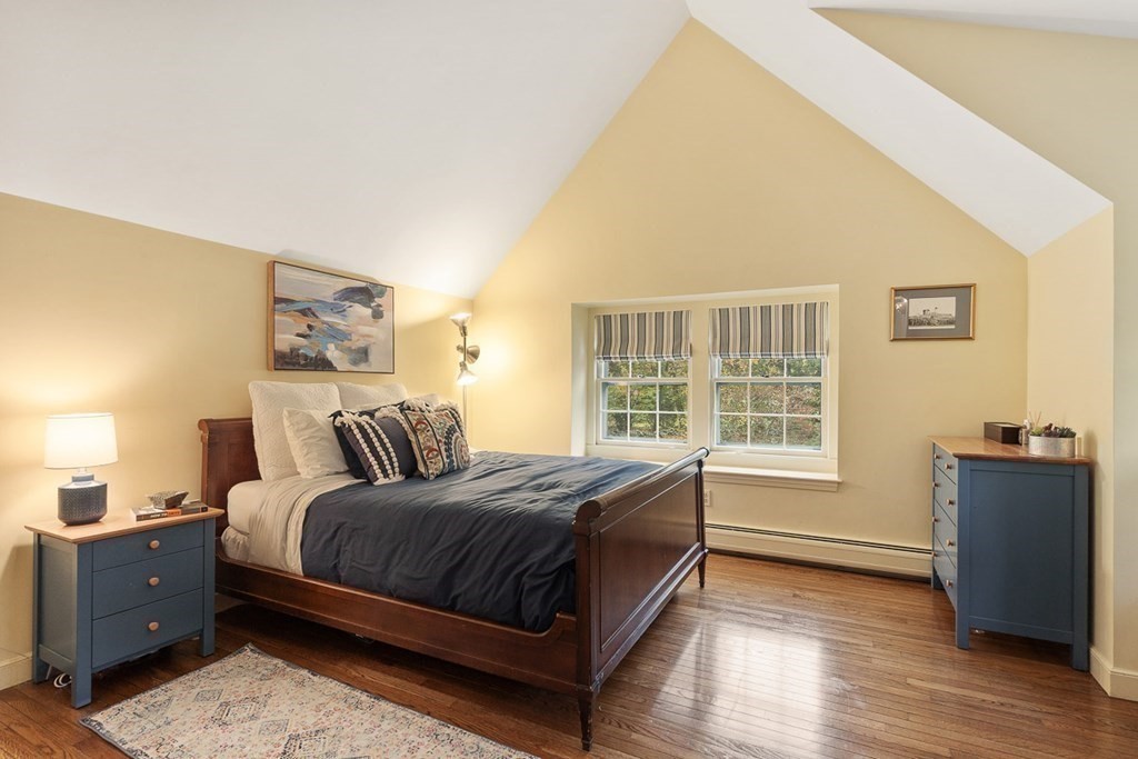 34 Barretts Mill Road Concord, MA 01742 - Photo 20 of 40 a bedroom with a bed and a window