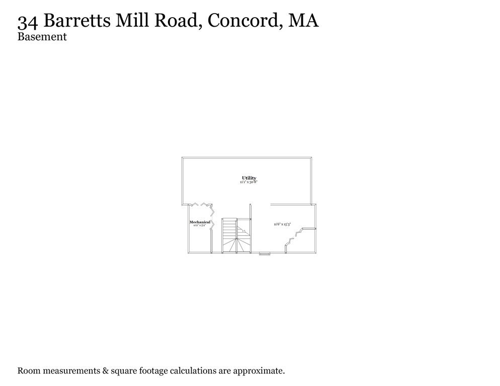 34 Barretts Mill Road Concord, MA 01742 - Photo 39 of 40 a picture of a bench in a white building