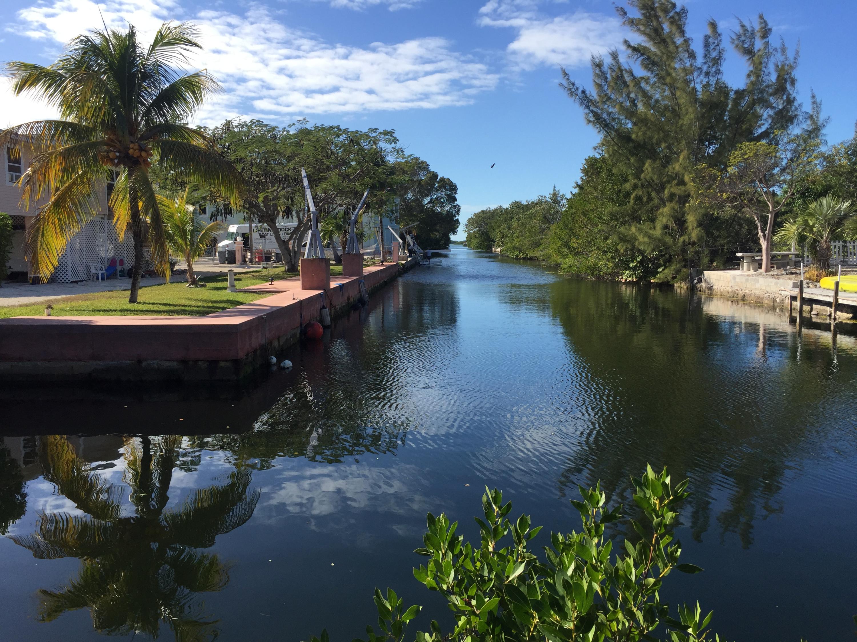 3863 George Road Big Pine Key, FL 33043 - Photo 23 of 42 Canal leading to Open water