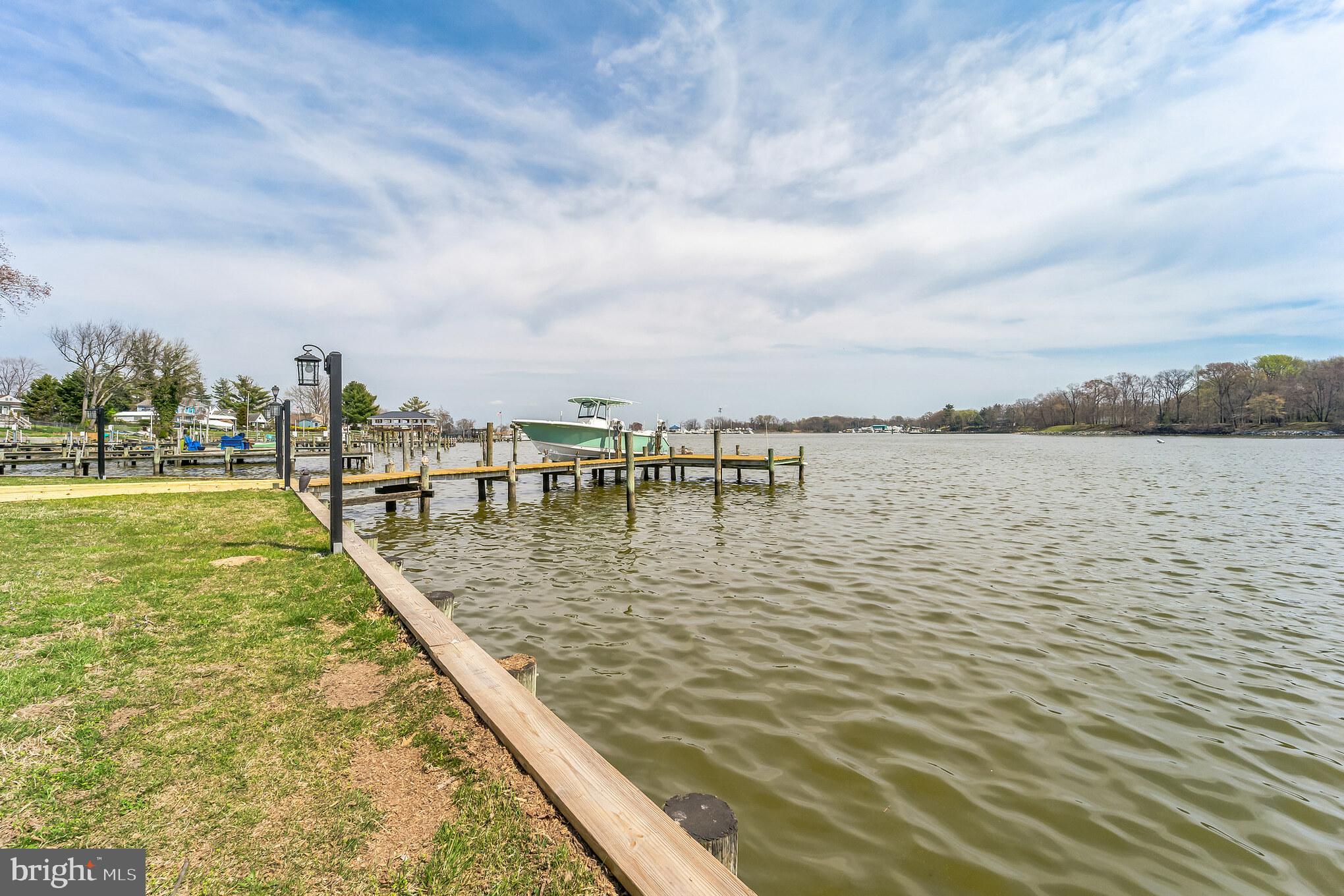 846 Sue Grove Road Essex, MD 21221 - Photo 25 of 37 Dock