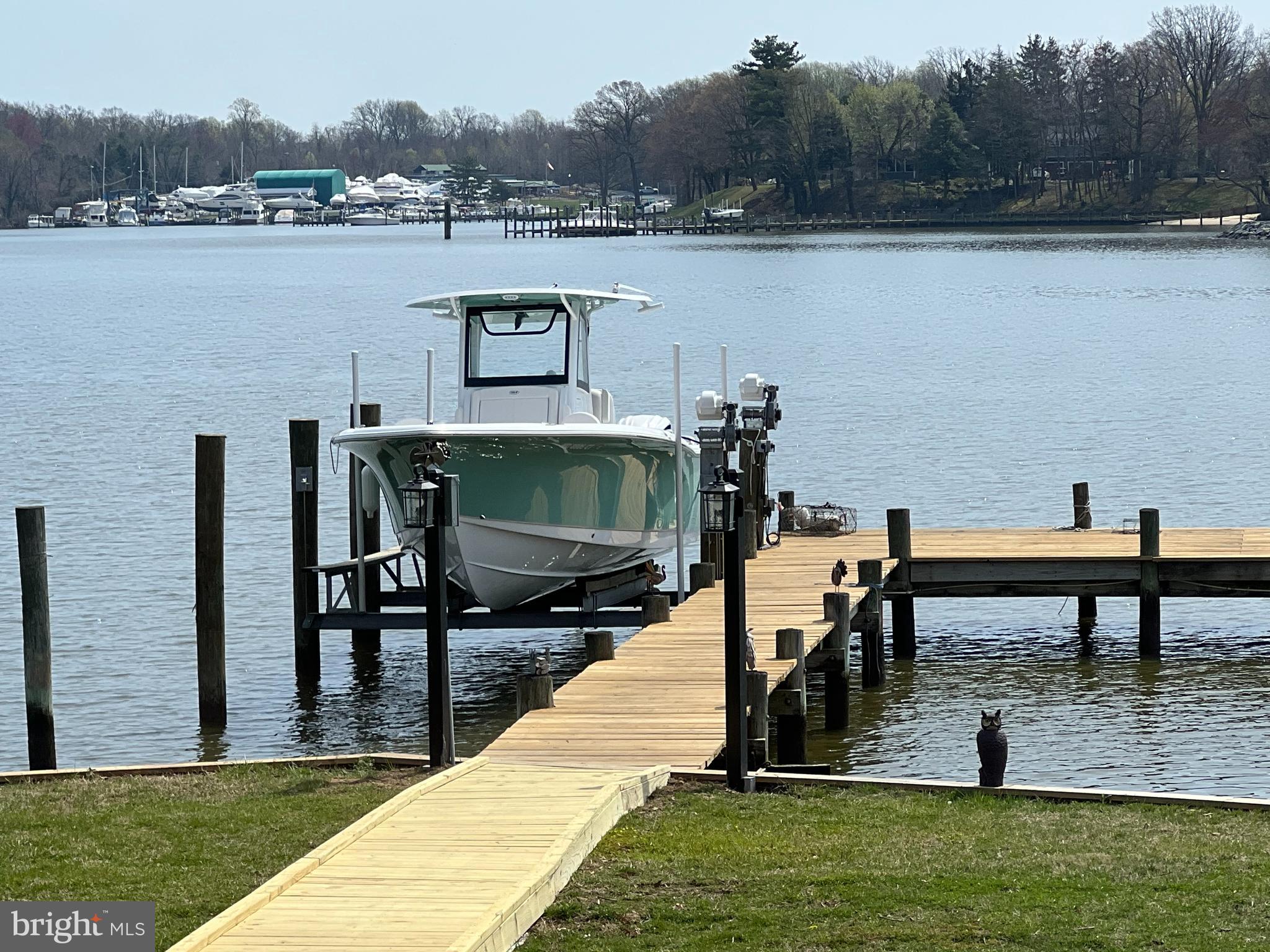 846 Sue Grove Road Essex, MD 21221 - Photo 29 of 37 Dock