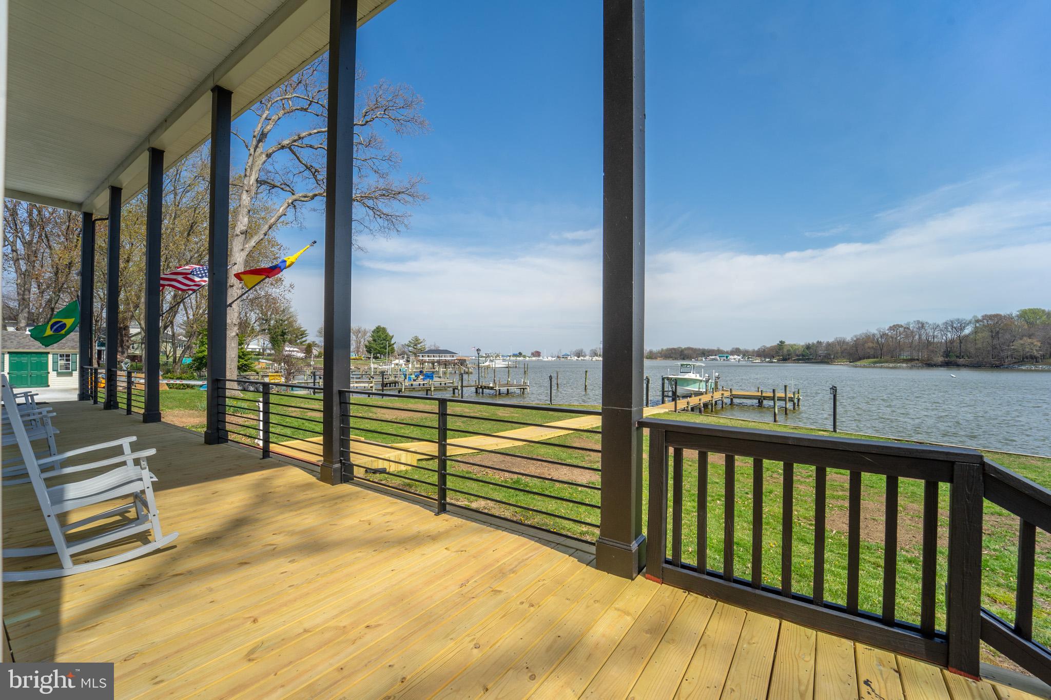 846 Sue Grove Road Essex, MD 21221 - Photo 3 of 37 Porch view