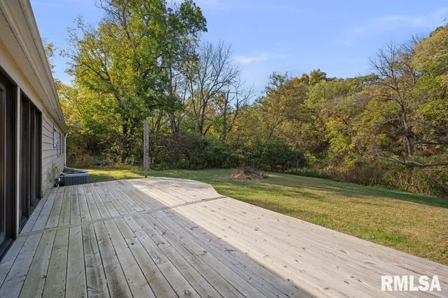 a view of outdoor space with trees