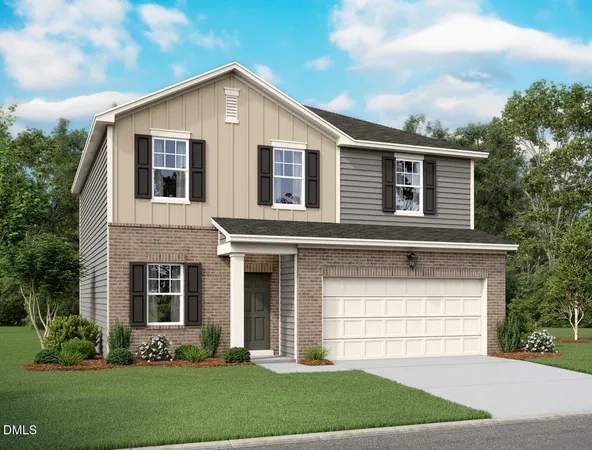 $322,990 | 214 Blue Sky Lane, Louisburg, NC 27549