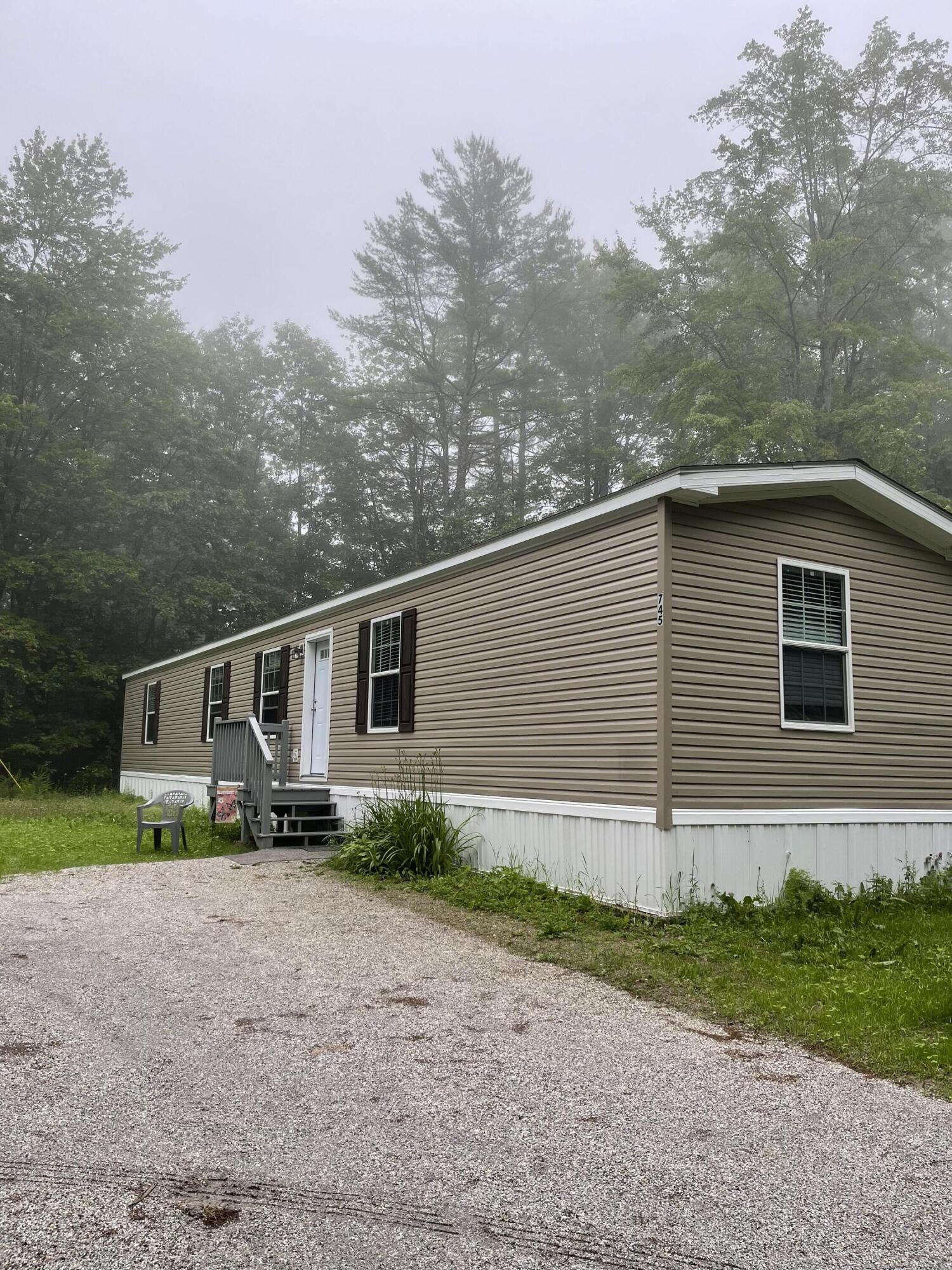 745 Lewiston Road New Gloucester, ME 04260 - Photo 1 of 13 Exterior Front