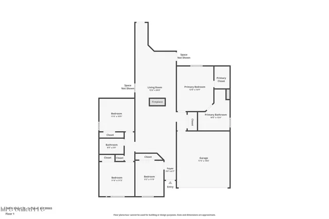 $2,575 | 16060 South April Drive, Gulfport, MS 39503