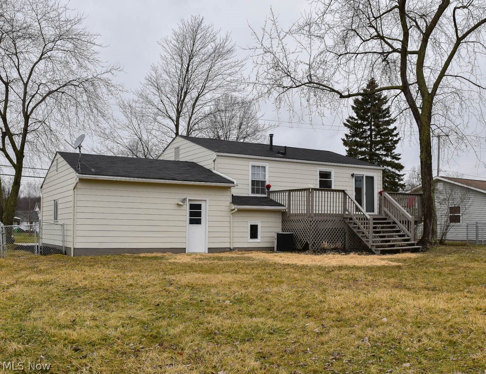 5377 Young Road Stow, OH 44224 - Photo 16 of 21 Rear Exterior