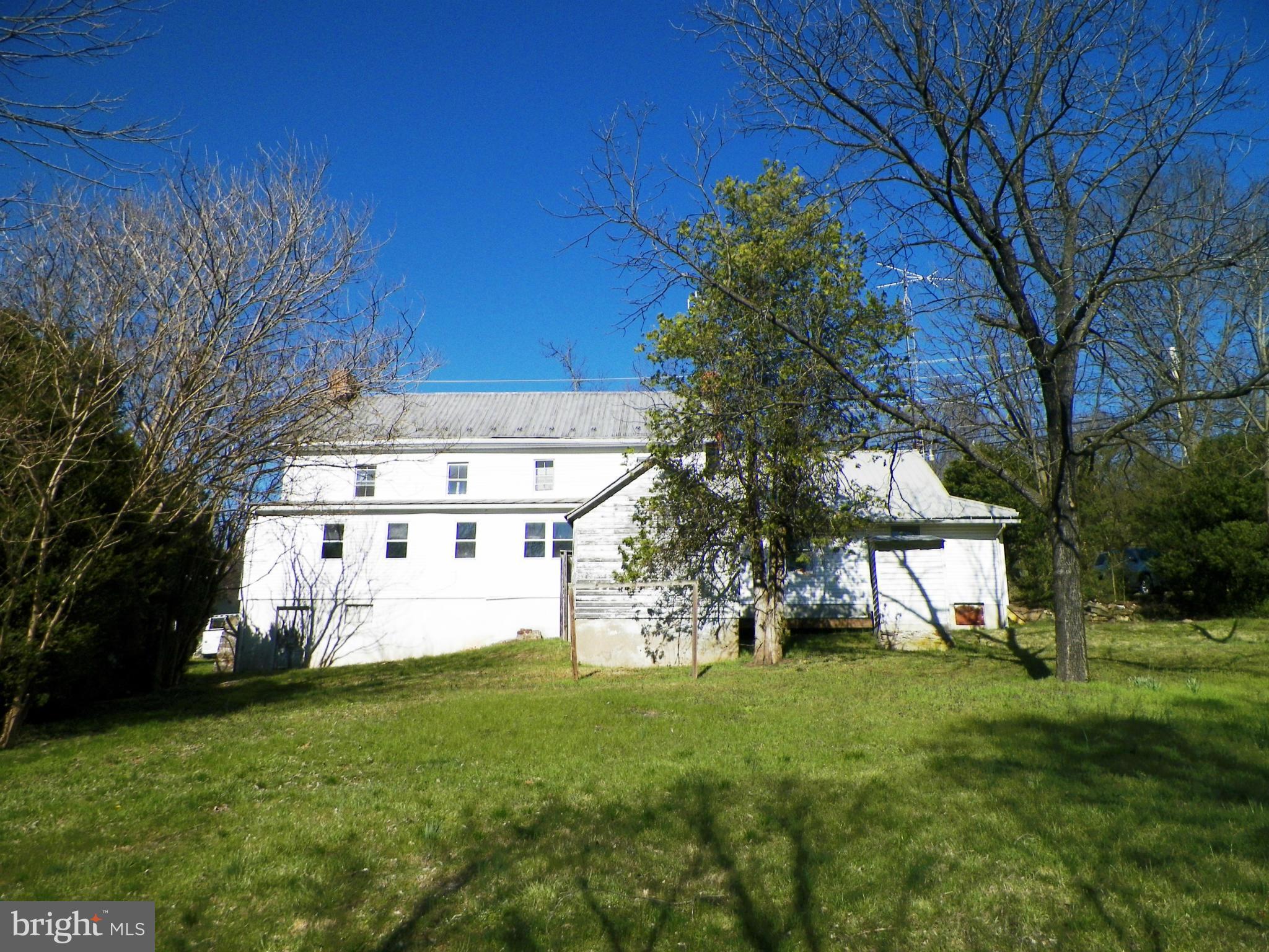1950 Gerrardstown Road Gerrardstown, WV 25420 - Photo 2 of 17 Exterior (Rear)