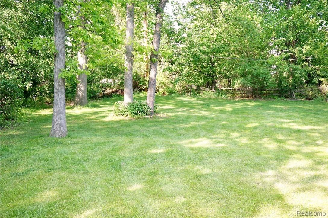 1269 Delta Road Walled Lake, MI 48390 - Photo 21 of 24 Check out the backyard!