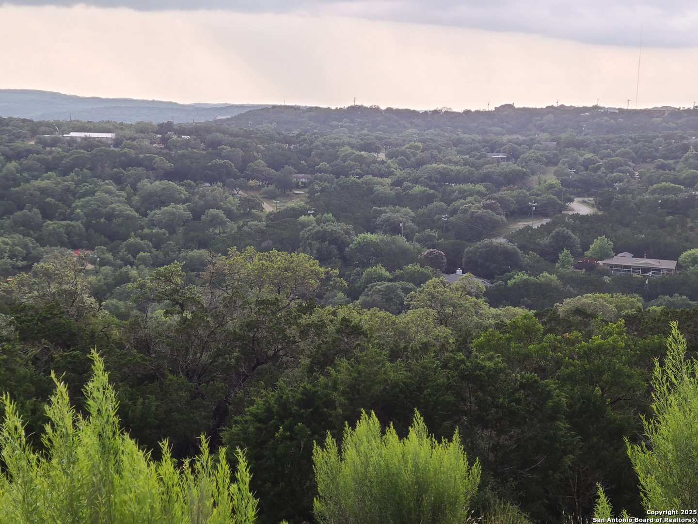Lot 22 Canyon Rim Helotes, TX 78023 - Photo 3 of 6 a view of a lush green forest with trees in the background