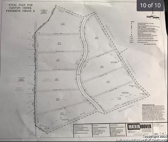 Lot 22 Canyon Rim Helotes, TX 78023 - Photo 5 of 6 view of a swimming pool