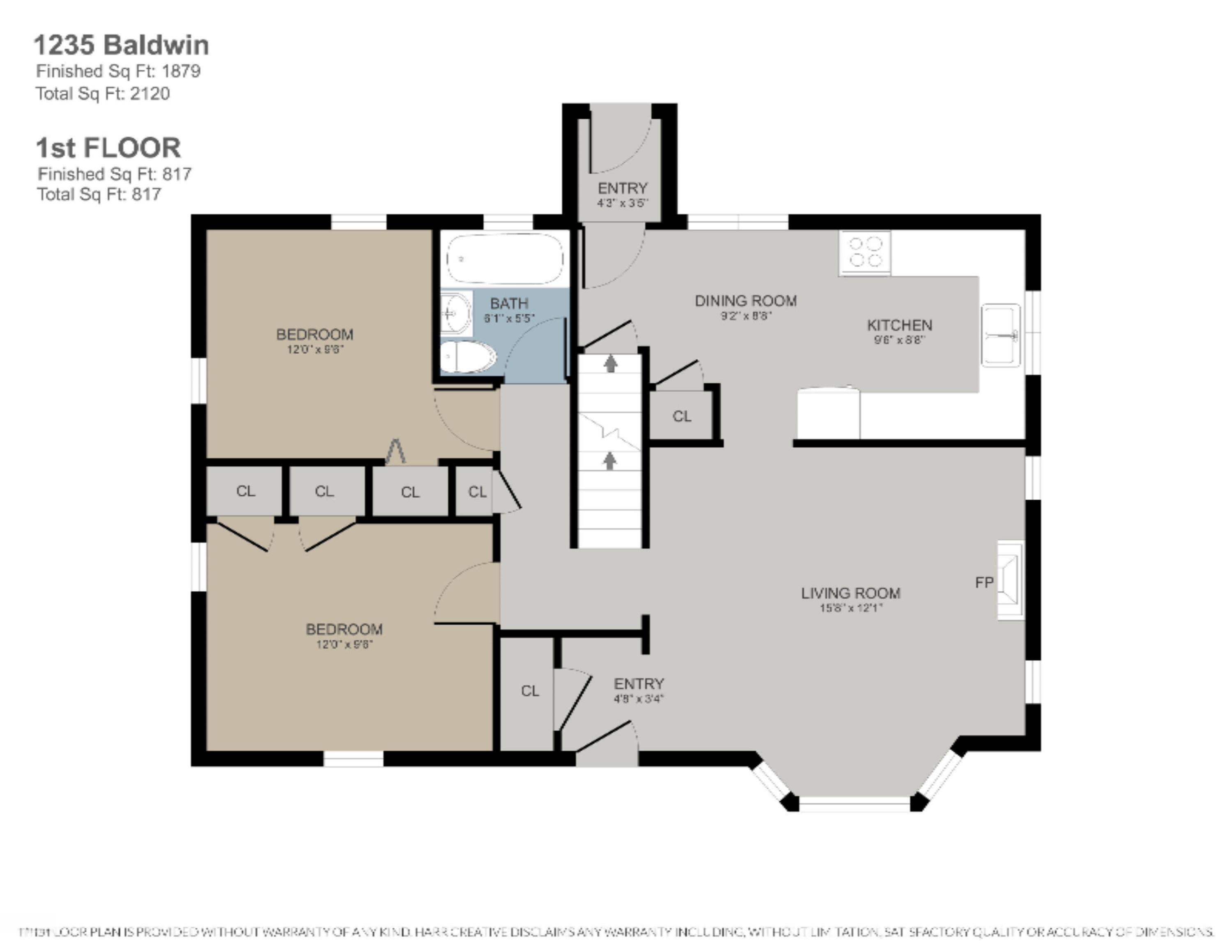 1235 Baldwin Street Jenison, MI 49428 - Photo 14 of 43 1235 Baldwin 1st Floor