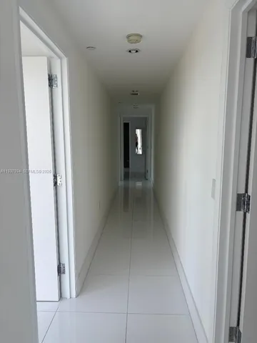 a view of a hallway