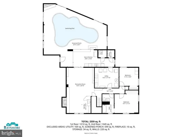 a picture of floor plan
