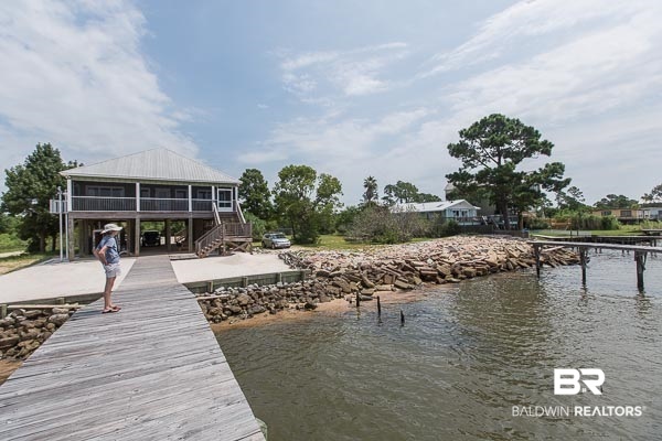 11675 County Road 1 Fairhope, AL 36532 - Photo 13 of 13 Looking back at Lot