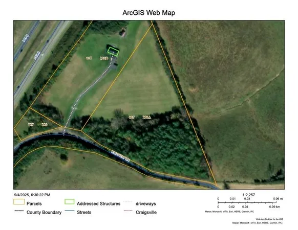 $179,000 | Tbd Knightly Lane, Mount Sidney, VA 24467