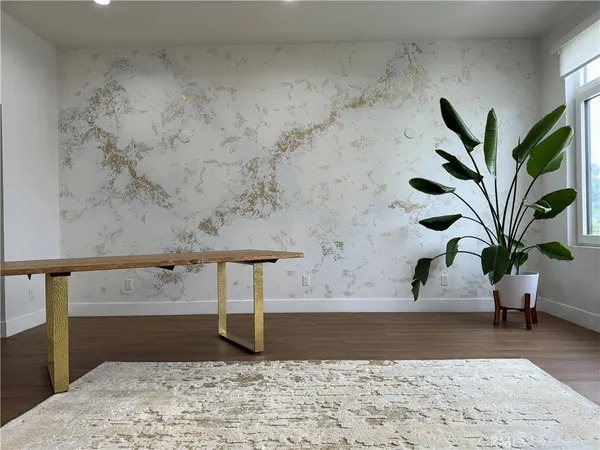 a view of a entryway