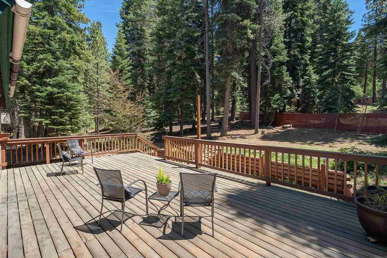 10475 Jeffrey Way Truckee, CA 96161 - Photo 3 of 21 a view of balcony with deck and outdoor seating