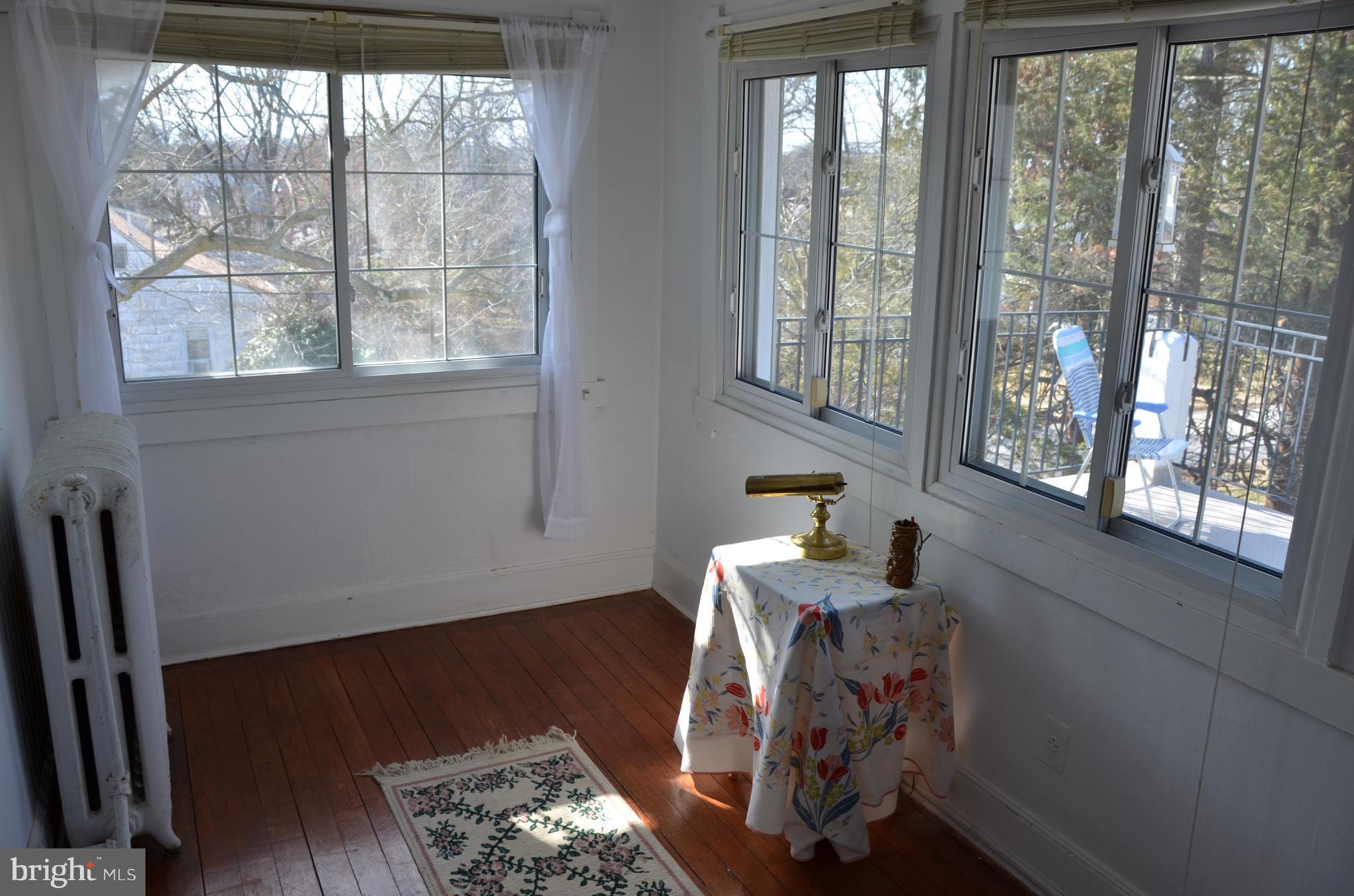 2810 Whitney Avenue Baltimore, MD 21215 - Photo 18 of 29 Sun Room to balcony