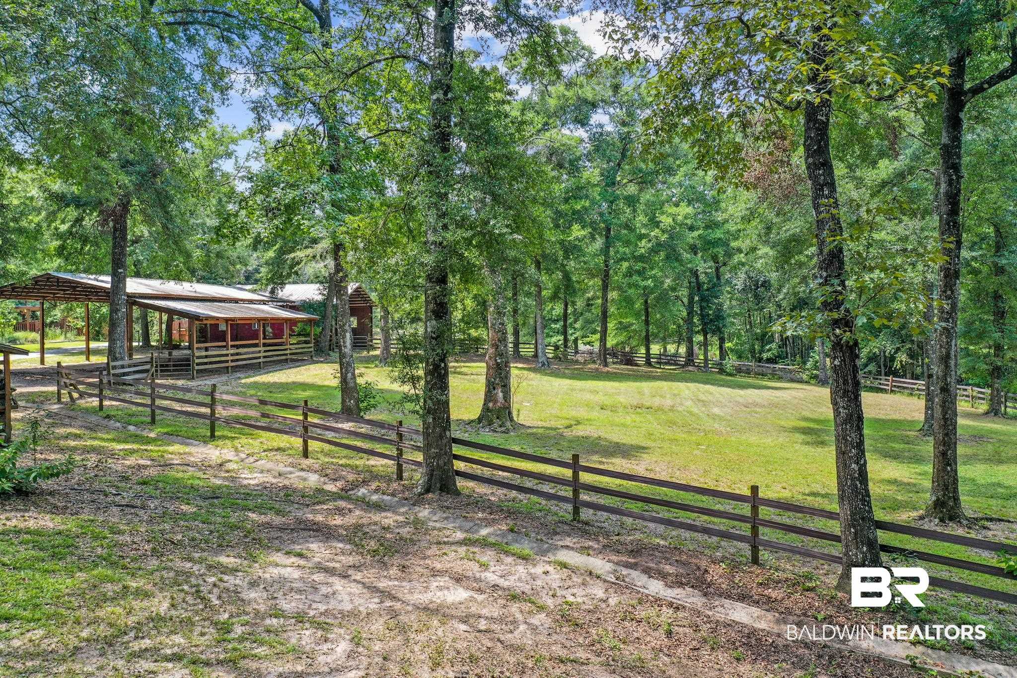 8321 Dixon Road Bay Minette, AL 36507 - Photo 78 of 79 View of yard featuring an outbuilding
