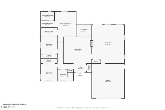 $389,000 | 2063 West Avalon Drive, Laughlin, NV 89029