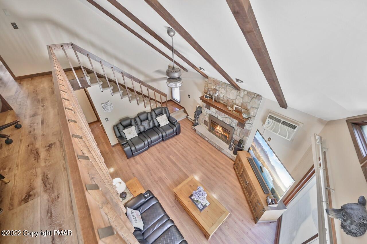 134 Moseywood Road Lake Harmony, PA 18624 - Photo 29 of 70 a view of an entryway with wooden floor