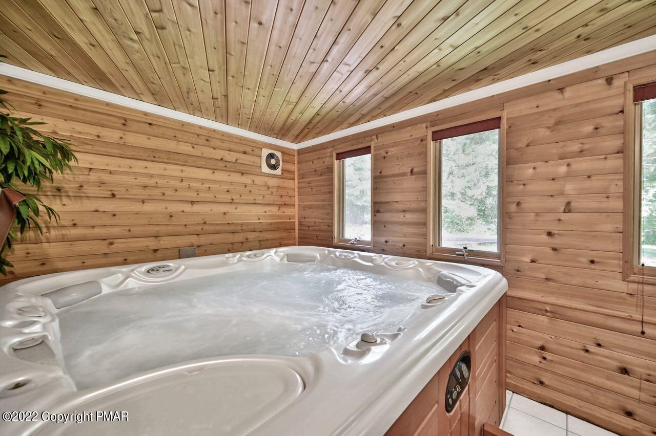 134 Moseywood Road Lake Harmony, PA 18624 - Photo 41 of 70 a view of a wooden floor