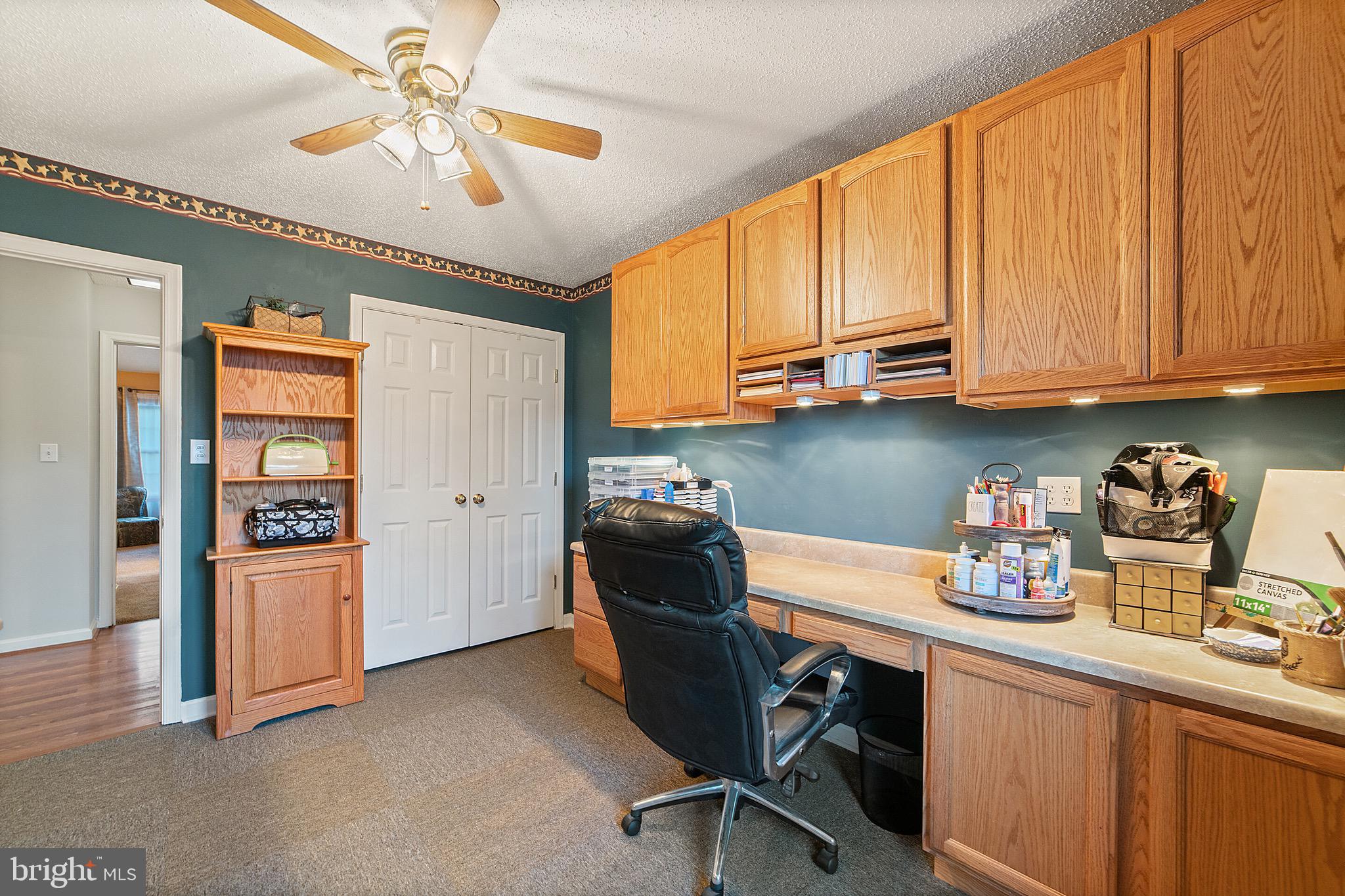 879 Ripplebrook Drive Culpeper, VA 22701 - Photo 14 of 27 3rd bedroom - perfect spot to do homework or work!
