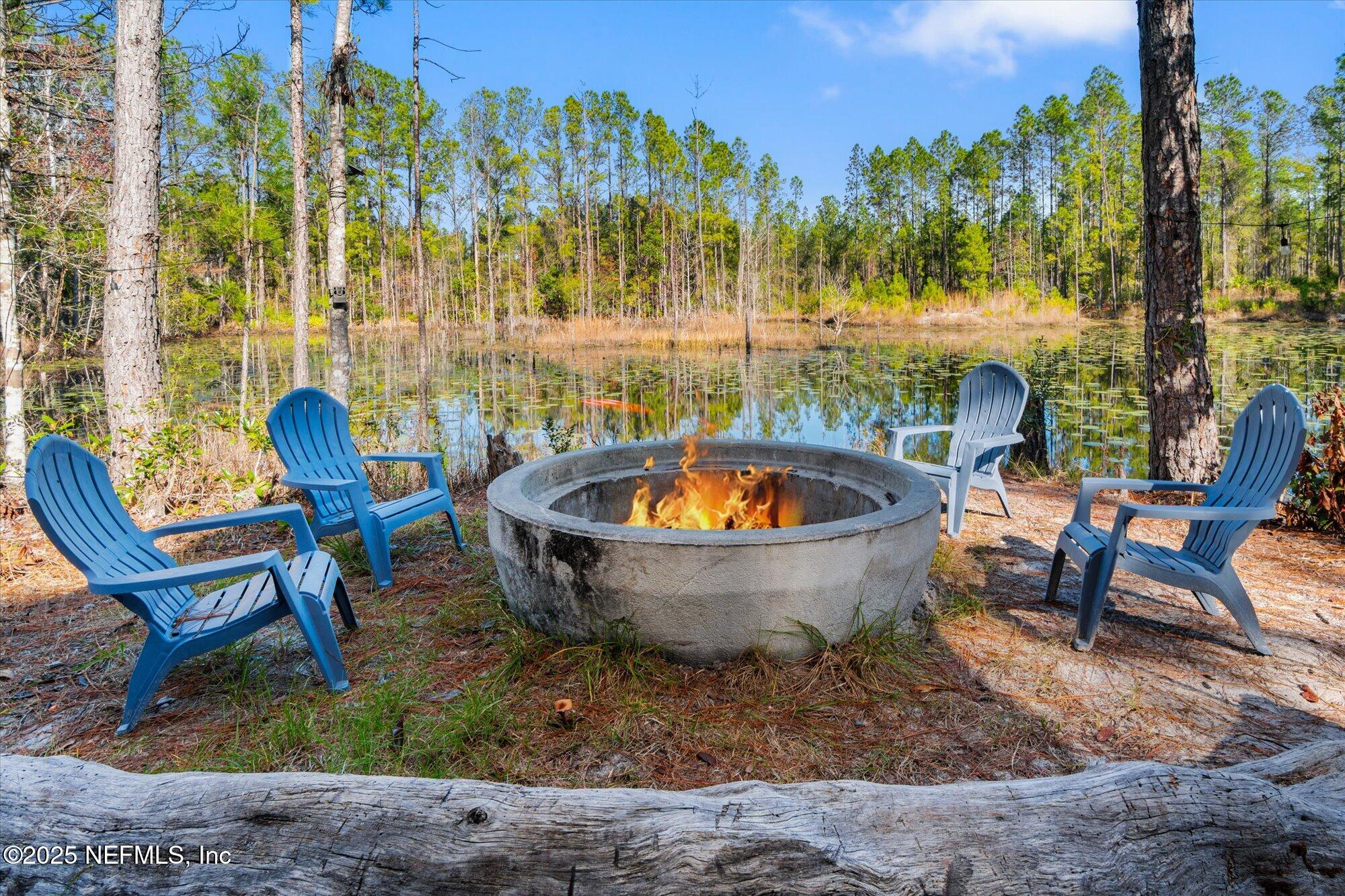 191 County Landfill Road Palatka, FL 32177 - Photo 2 of 37 a view of outdoor space yard swimming pool and patio