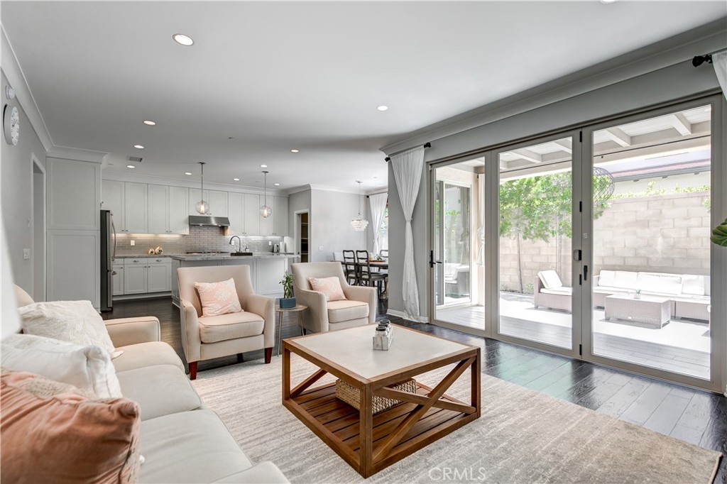 72 Cherry Tree Irvine, CA 92620 - Photo 5 of 15 a living room with furniture and a large window