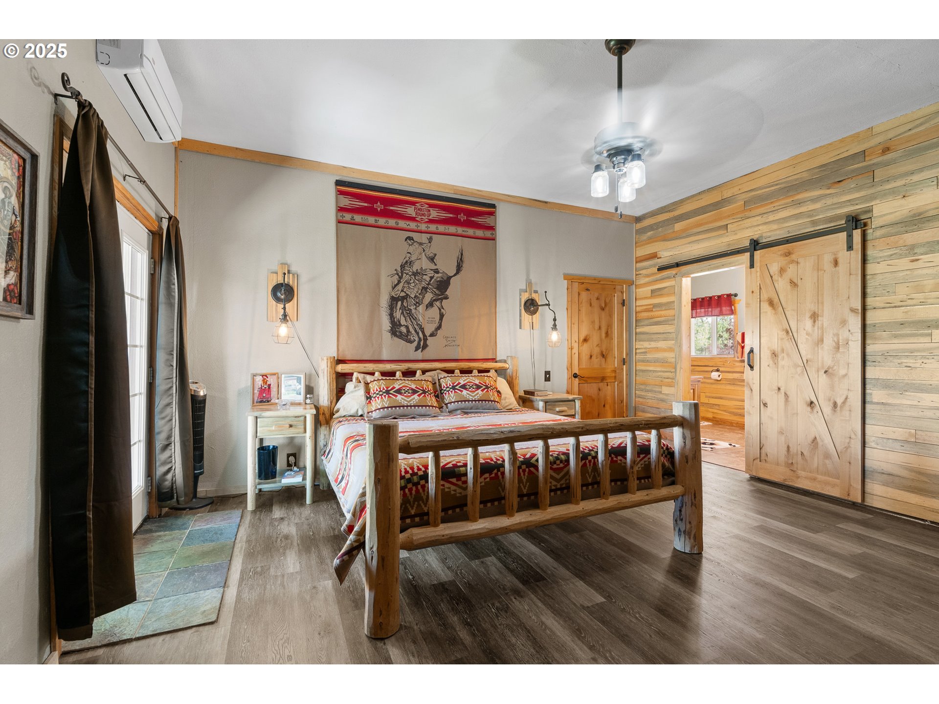 73594 Davis Lane Pendleton, OR 97801 - Photo 17 of 48 a view of a livingroom with furniture wooden floor and a window